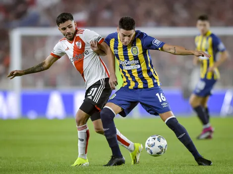 River vs. Rosario Central: cuándo juegan, a qué hora y qué canal pasa el partido