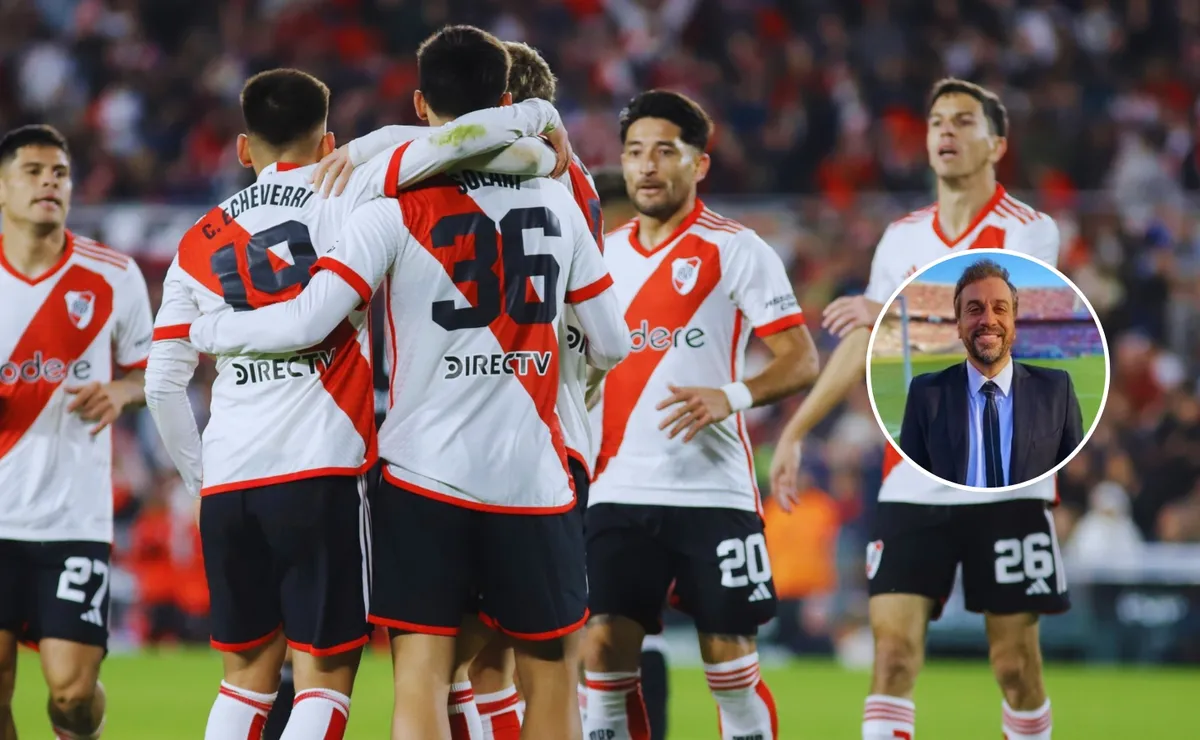 La columna de Nicolás Distasio tras el triunfo de River ante Central Córdoba en el Monumental por la Liga Profesional 2024.