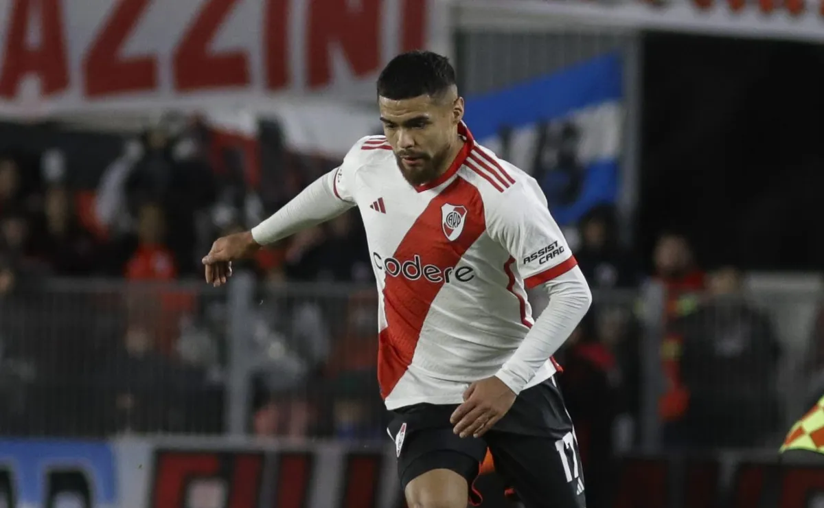Paulo Díaz fue el jugador de River con más minutos en el semestre. Foto: LPM / Diego Haliasz.