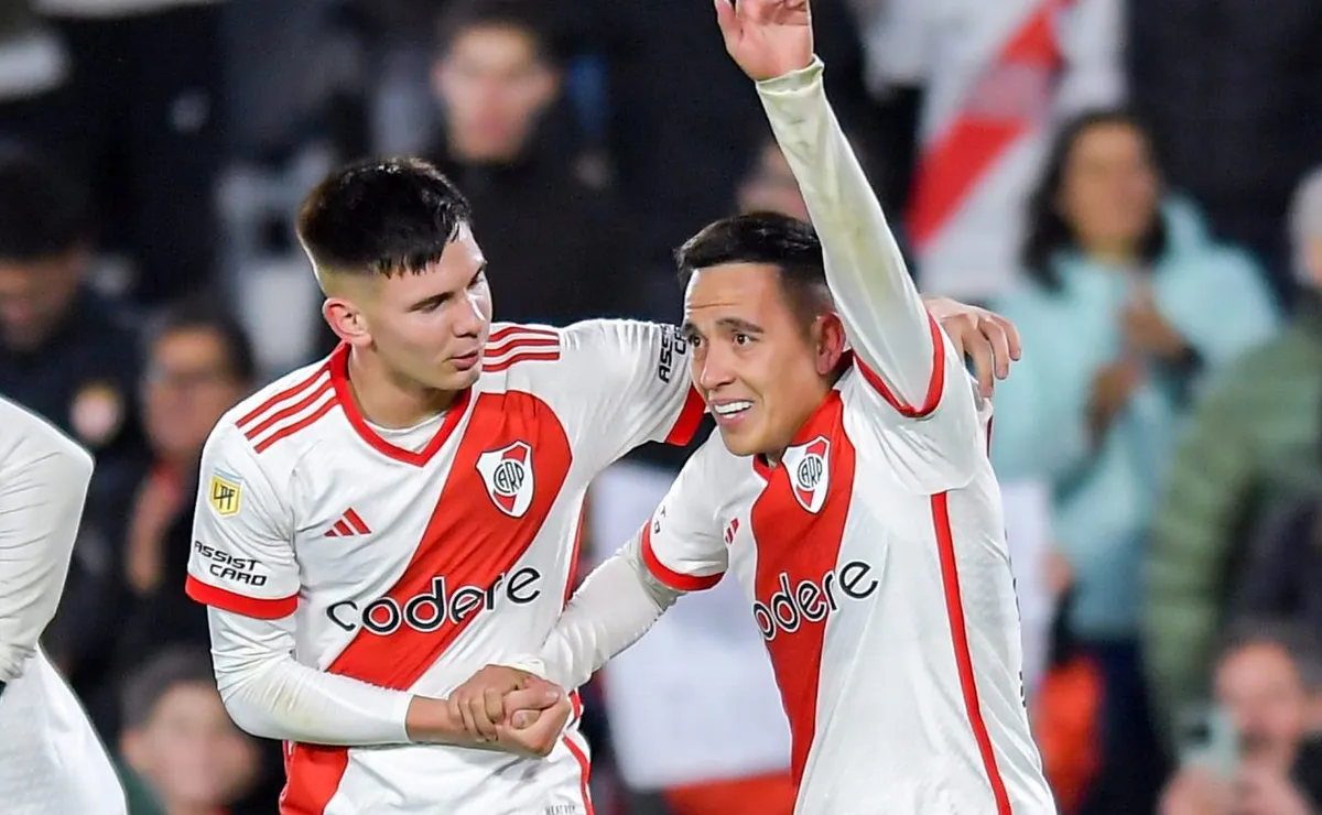 Esequiel Barco se sacó la mufa. (Foto: Getty).