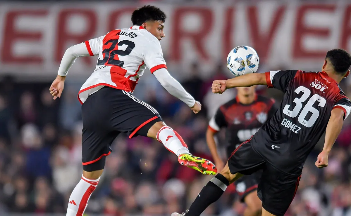 Ruberto viene de sumar algunos minutos ante Central Córdoba por torneo local. Foto: Getty.