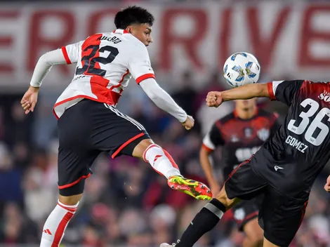 Ruberto volvió a sumar minutos: cuándo fue la última vez que había jugado