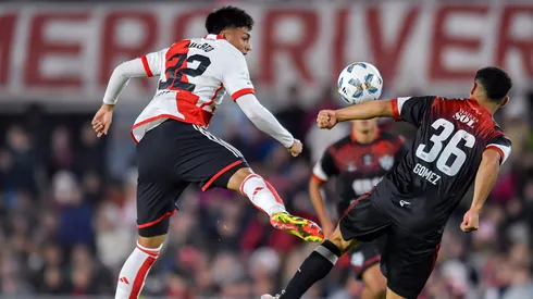 Ruberto viene de sumar algunos minutos ante Central Córdoba por torneo local. Foto: Getty.