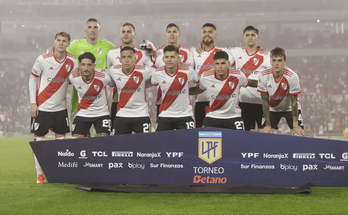 Los puntajes vs. Central Córdoba en el Monumental