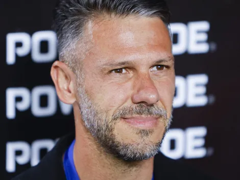 Demichelis fue silbado por gran parte del Monumental