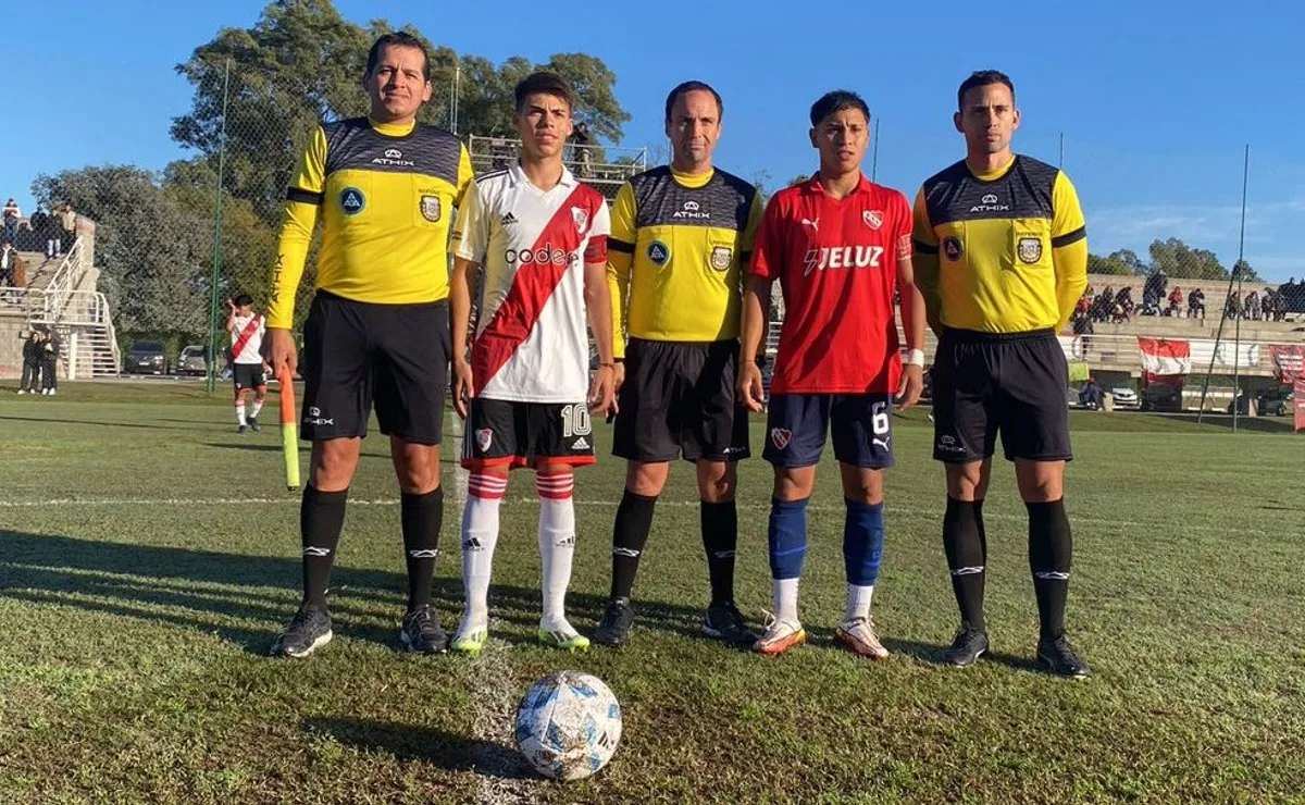 Las inferiores de River se midieron contra Independiente por la fecha 7 del torneo.