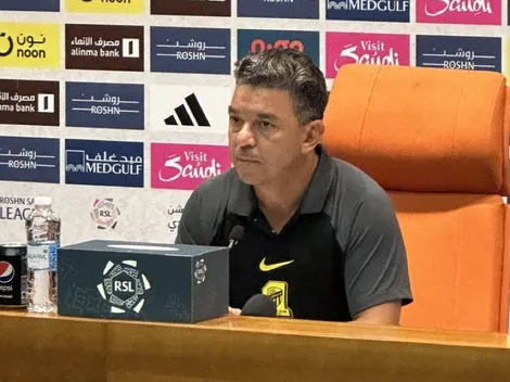 ¿Se puso en duda? Qué dijo Gallardo tras la goleada que sufrió Al Ittihad