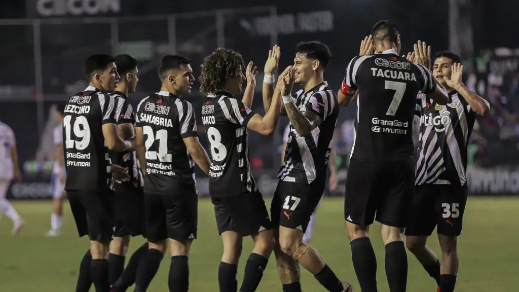 Libertad viene de ganarle 4-1 a Sol de América y llega en un buen momento. Foto: @Libertad_Guma.