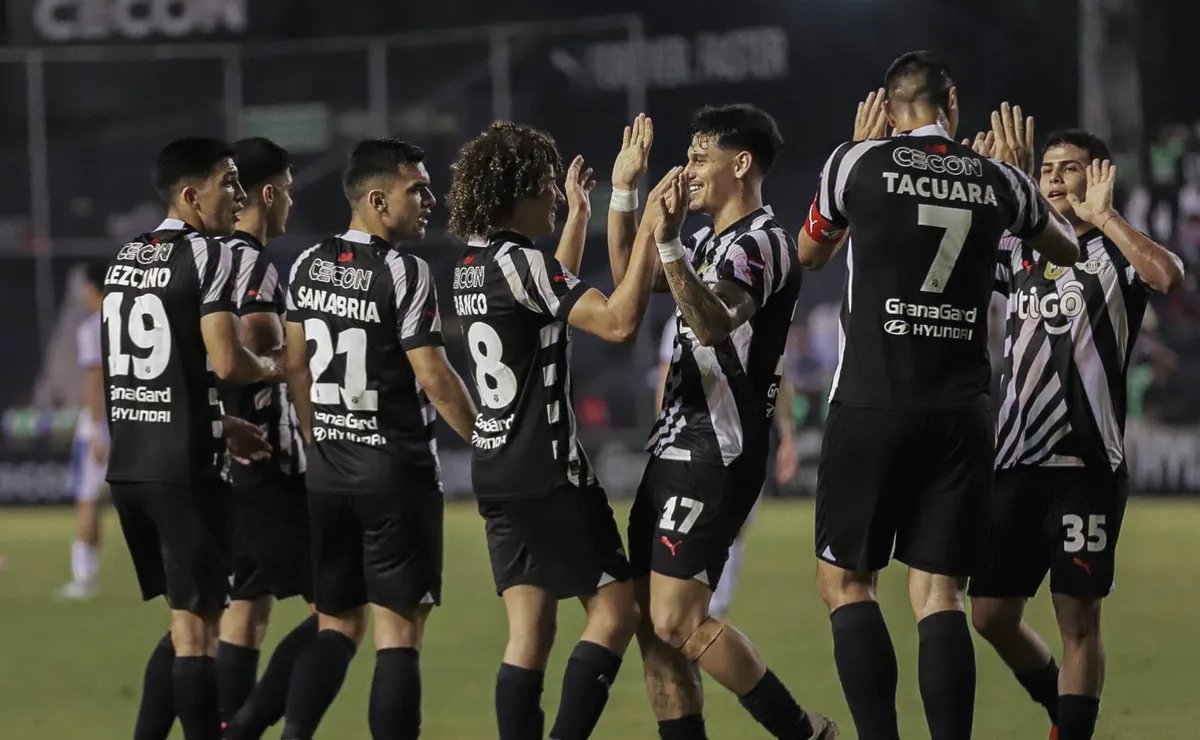 Libertad viene de ganarle 4-1 a Sol de América y llega en un buen momento. Foto: @Libertad_Guma.