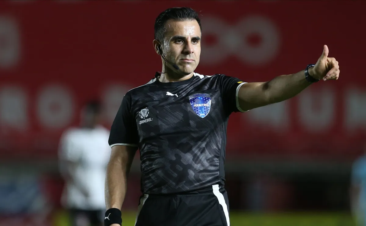 El juez para el duelo entre River y Libertad.