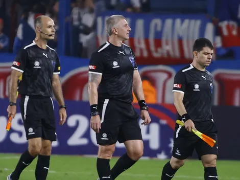 Conmebol sancionó a Anderson Daronco tras el escándalo de Nacional vs. River