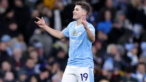 Julián Álvarez se quiere ir del Manchester City.