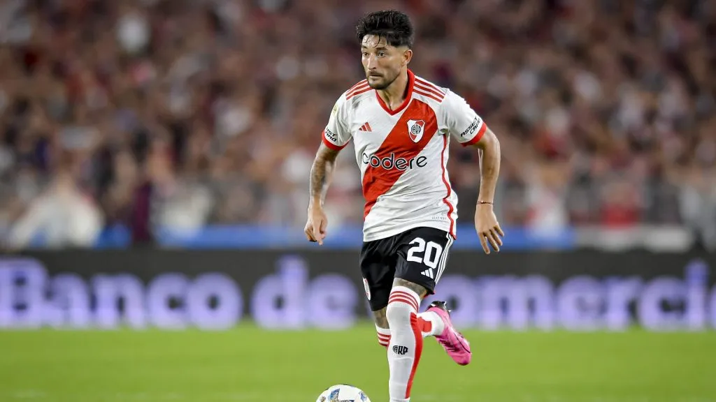 Milton Casco volvió al once inicial. Foto: Getty