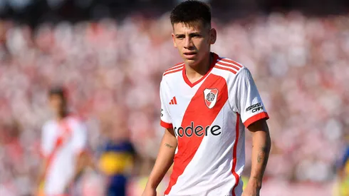 Echeverri es una de las figuras del River de Demichelis.