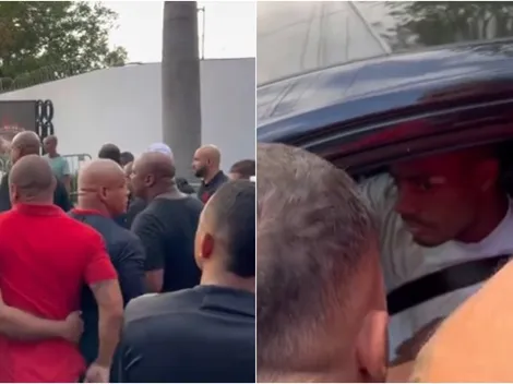 La barra de Flamengo agredió a los jugadores y solo perdonó a uno: Nico De La Cruz