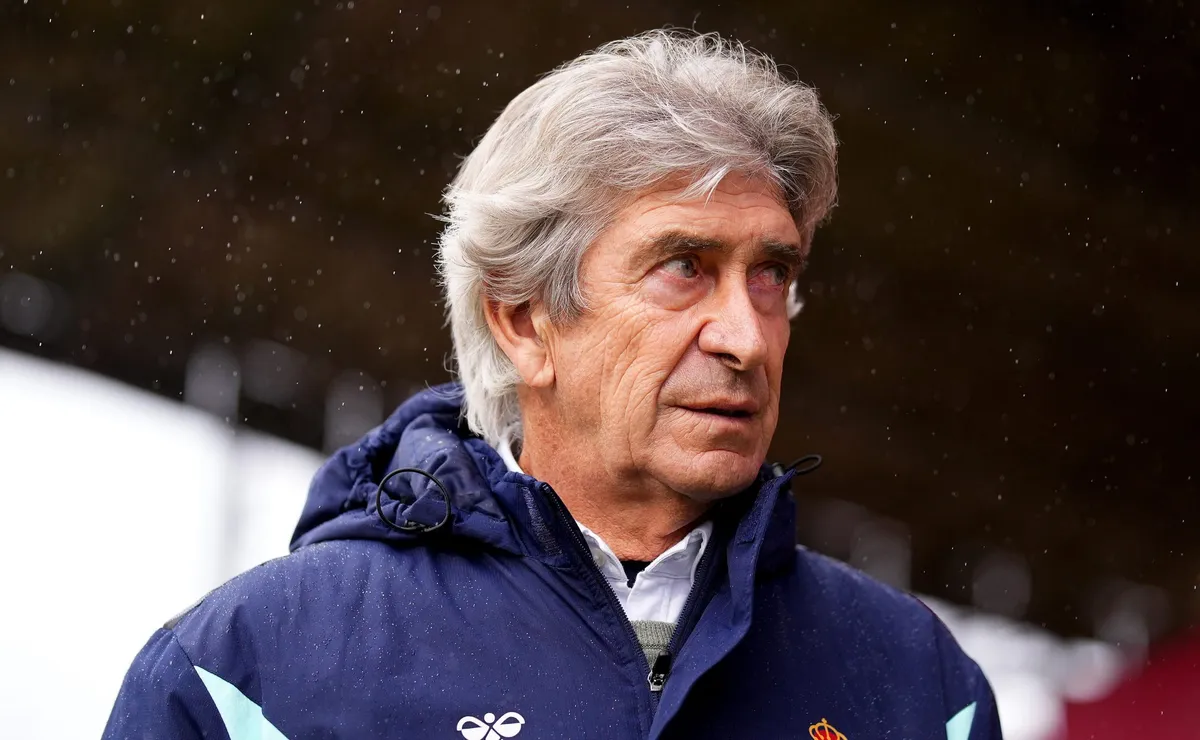 Manuel Pellegrini, exentrenador de River.