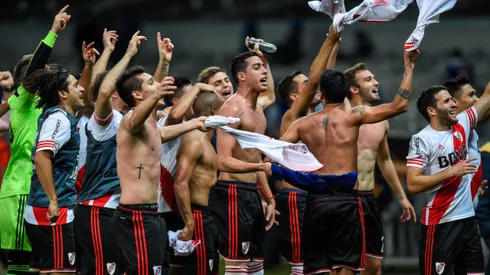 Guido Rodríguez militó en River allá por el año 2015.