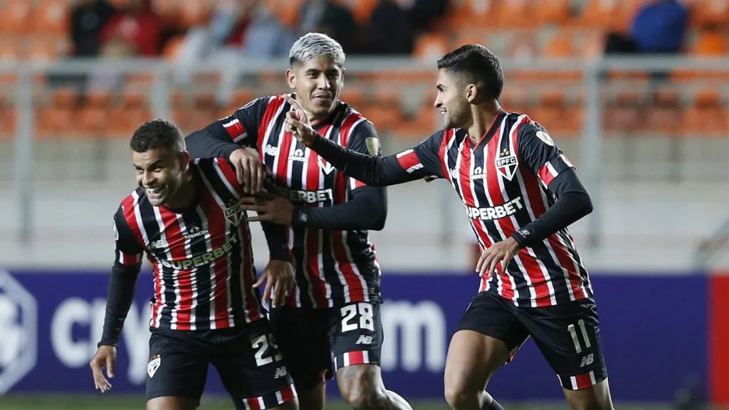 San Pablo es uno de los clasificados a octavos. Foto: @Libertadores.