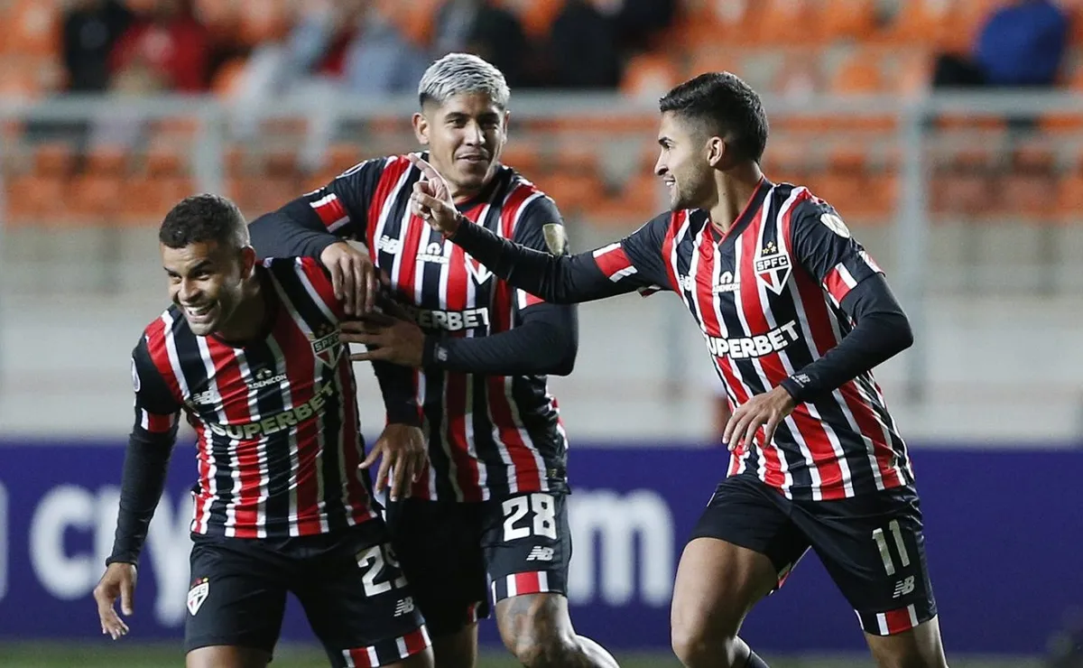 San Pablo es uno de los clasificados a octavos. Foto: @Libertadores.