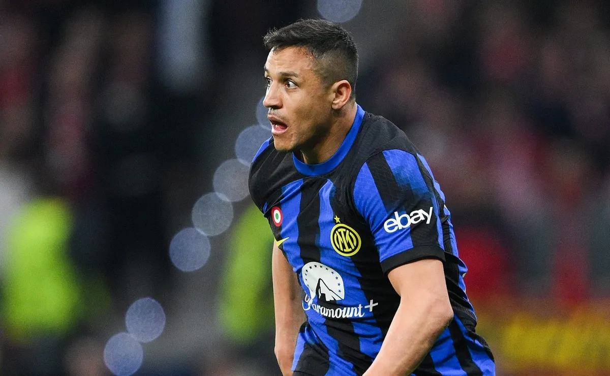 Alexis Sánchez no volverá a River. Foto: Getty,