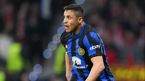 Alexis Sánchez no volverá a River. Foto: Getty,