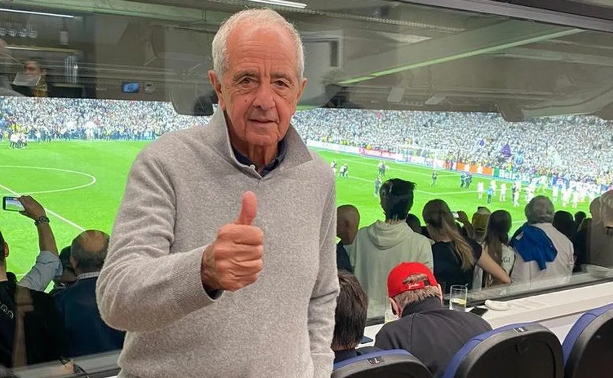 Rodolfo D'Onofrio y un mensaje para todo River.