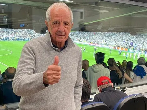 D'Onofrio volvió al Bernabéu y recordó la Final Eterna contra Boca