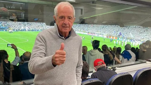 Rodolfo D'Onofrio y un mensaje para todo River.