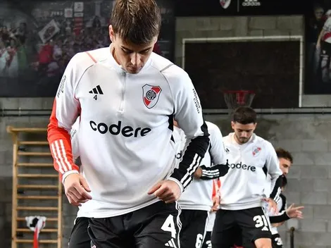 Día de descanso: ¿cuándo vuelve a entrenar River?