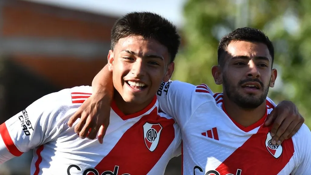 Agustín Ruberto vuelve a jugar en reserva. (Prensa River)