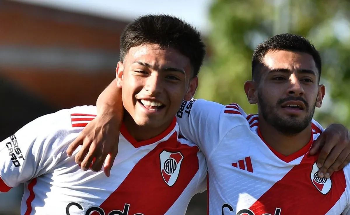 Agustín Ruberto sigue anotando en Reserva