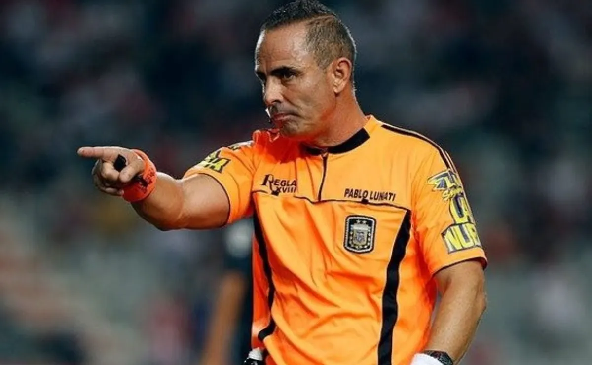 Lunati fue muy duro con el brasileño Anderson Daronco