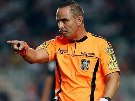 La dura crítica de Pablo Lunati al árbitro que dirigió a River