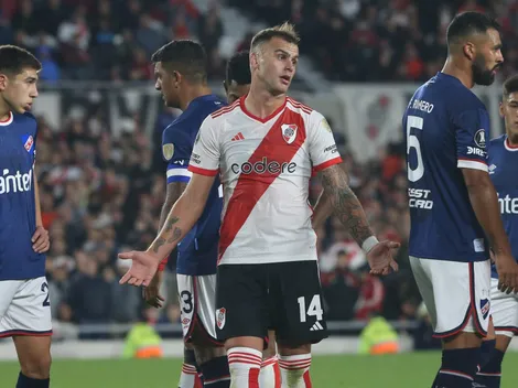 González Pírez disparó contra el árbitro de Nacional vs. River: "Un poco localista..."