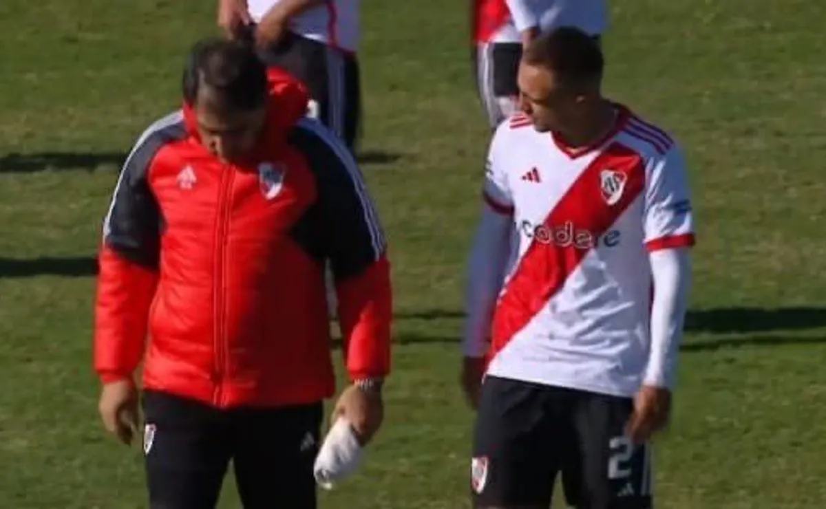 Leandro Peña Biafore sufrió una nueva lesión en Reserva.