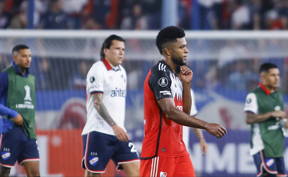 A River le remontaron dos goles por séptima vez en la Libertadores.