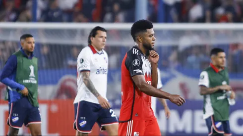A River le remontaron dos goles por séptima vez en la Libertadores.