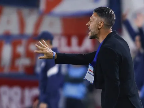 Demichelis explicó por qué volvió a poner cinco defensores al estar ganando