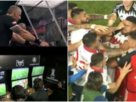 En pleno relato, Mariano Closs fue implacable con el árbitro Daronco: "Es un papelón"