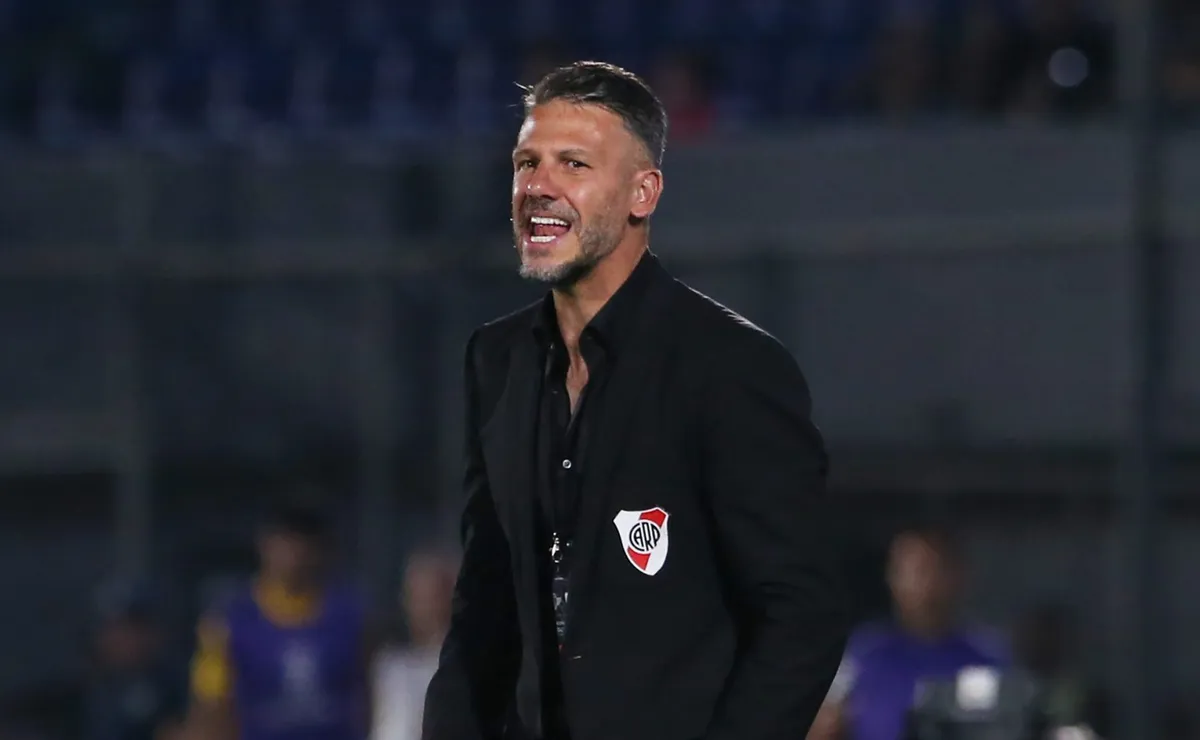 Demichelis todavía no definió el 11 de River para visitar a Argentinos. Foto: Getty