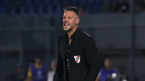 Demichelis todavía no definió el 11 de River para visitar a Argentinos. Foto: Getty