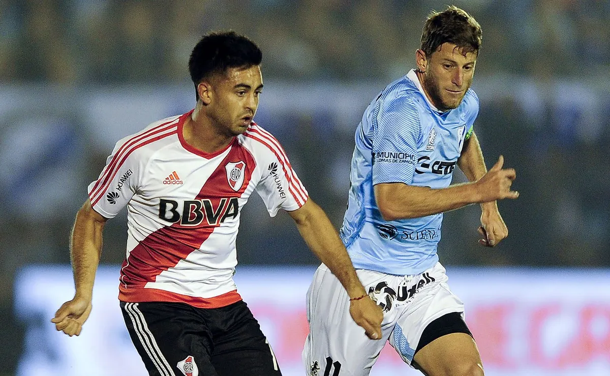 River volverá a cruzarse con Temperley después de varios años.