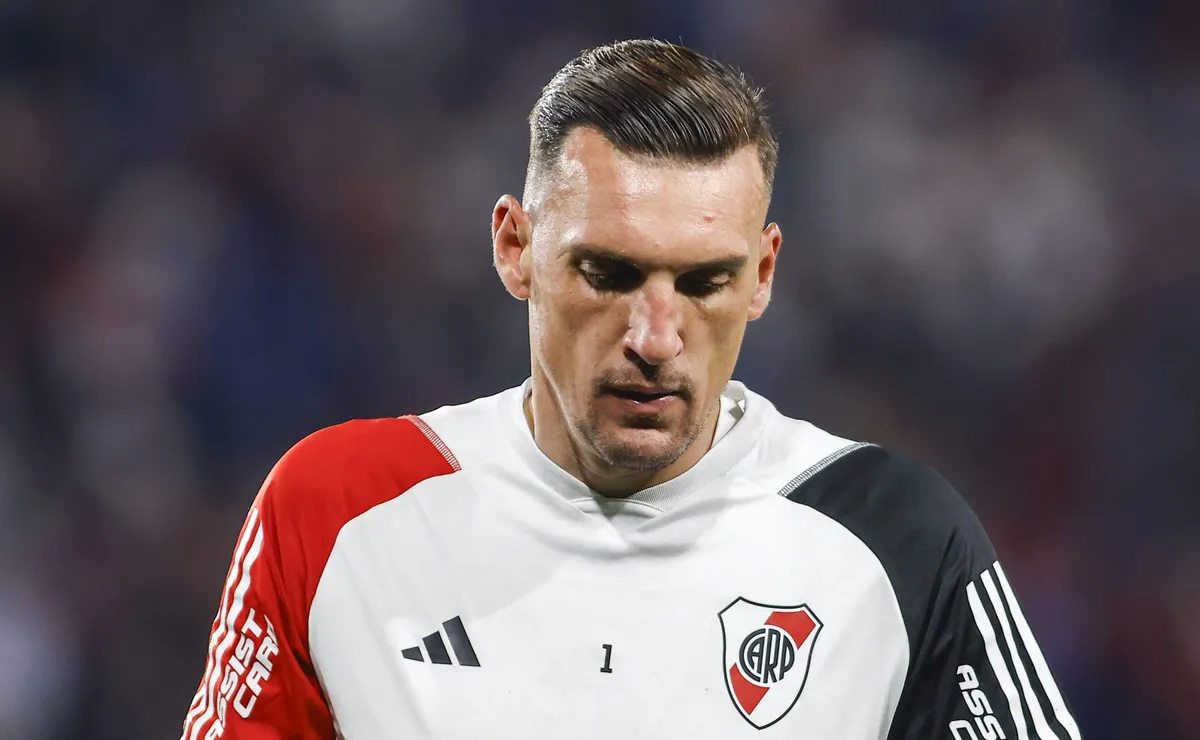 Franco Armani, muy autocrítico. Foto: Getty