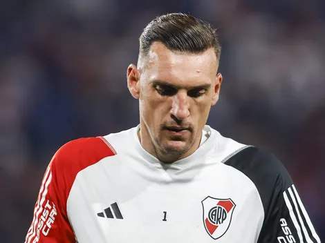 La bronca de Armani tras el empate de River: "Tiene que servir de aprendizaje"