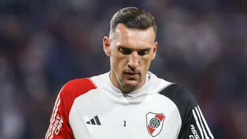 Franco Armani, muy autocrítico. Foto: Getty