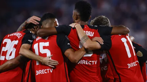 Los goles de River frente a Nacional en Montevideo,