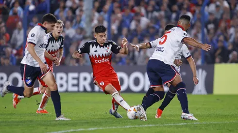River se fue con las manos casi vacías de Uruguay. Foto: Getty.