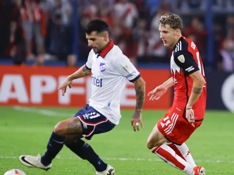 River empató con Nacional en una noche muy caliente