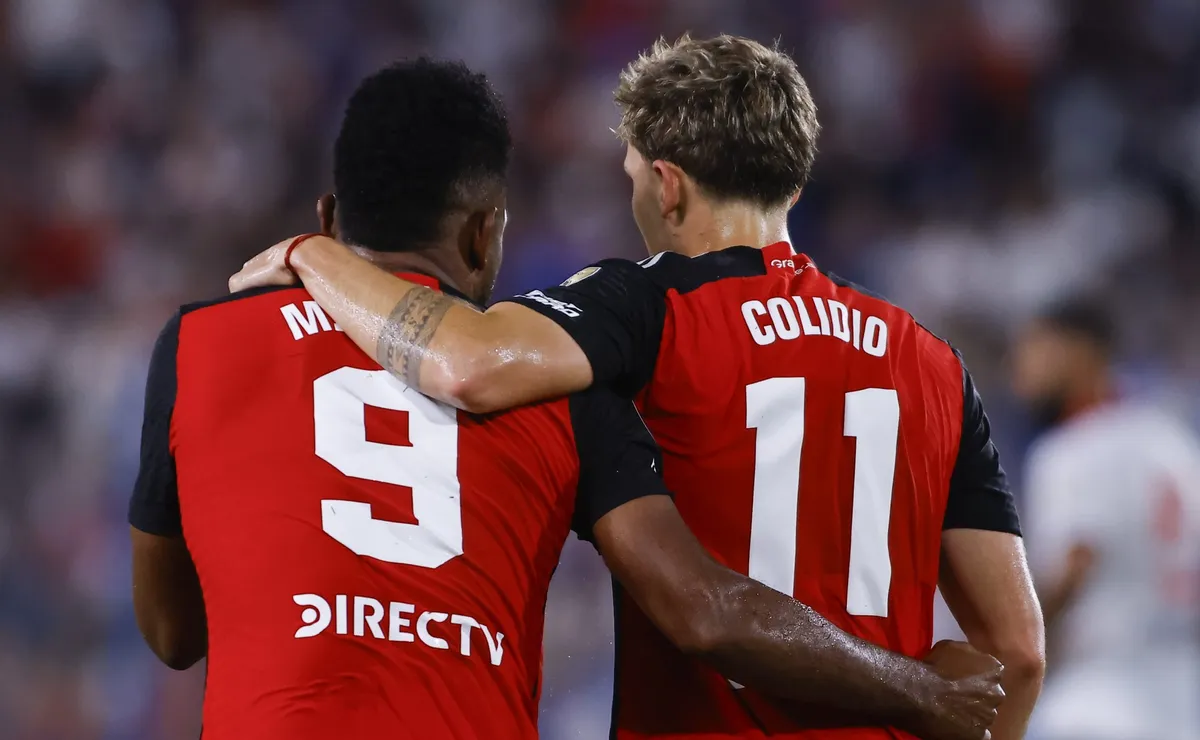 Borja y Colidio, la dupla goleadora que extraña River.