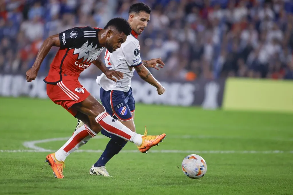 River viene de igualar 2-2 ante Nacional de Uruguay en condición de visitante.